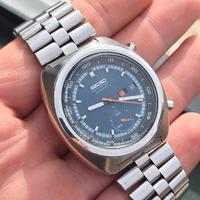 vintage watch Seiko Chronograph 6139 7002