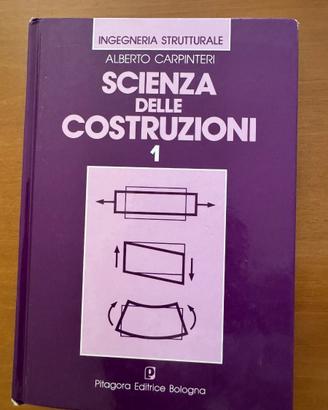 Scienza delle costruzioni 1 – Alberto Carpinteri