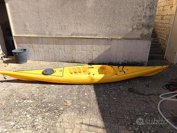Kayak da mare Triboard + accessori completi  - pro