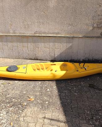 Kayak da mare Triboard + accessori completi  - pro