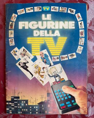 Le Figurine Della TV – TV Sorrisi E Canzoni 1988