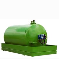 Vasca in ferro per serbatoio