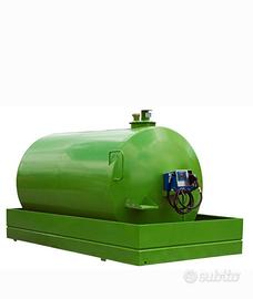 Vasca in ferro per serbatoio