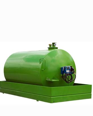 Vasca in ferro per serbatoio