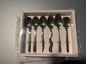 Cucchiaini in acciaio inox