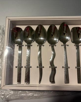 Cucchiaini in acciaio inox