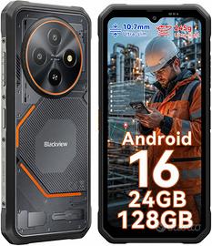 Blackview FORT2 Smartphone Android 16 24GB+128GB