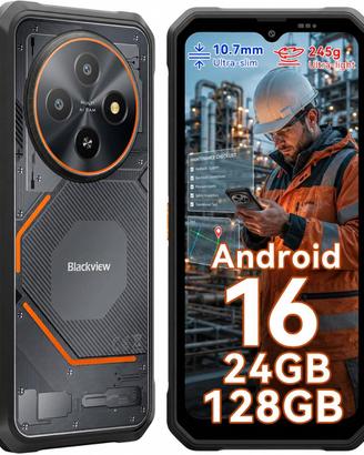 Blackview FORT2 Smartphone Android 16 24GB+128GB