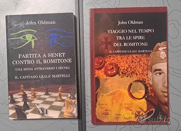 John Oldman: Romitone, 2 libri Capitano Martelli 