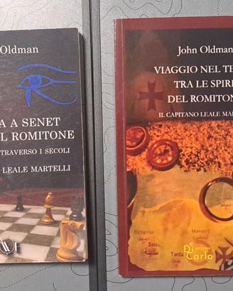 John Oldman: Romitone, 2 libri Capitano Martelli 
