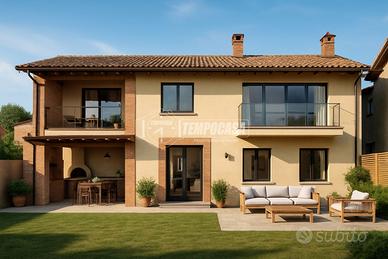 RUSTICO IN DIPENDENTE CON GIARDINO PRIVATO