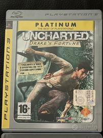 Uncharted Drake’s Fortune PS3