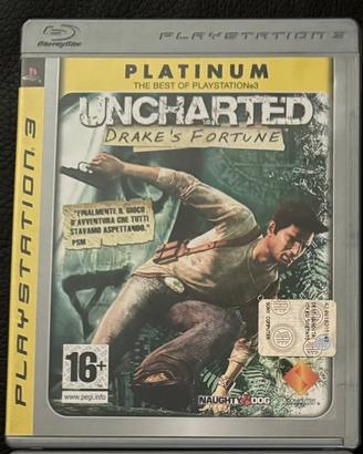 Uncharted Drake’s Fortune PS3