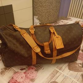 Borsa Louis Vuitton Keepall Bandoulière 45 vintage