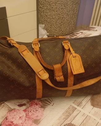 Borsa Louis Vuitton Keepall Bandoulière 45 vintage