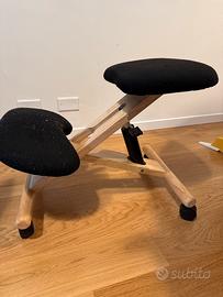 Sedia ergonomica posturale, buono stato