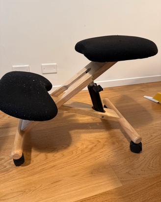 Sedia ergonomica posturale, buono stato