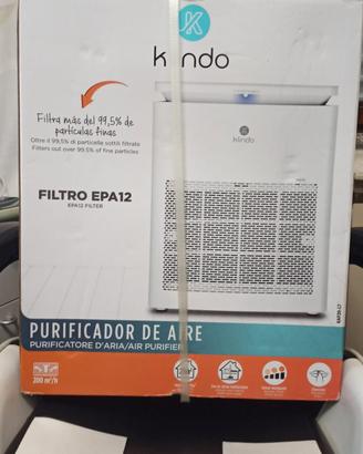 Purificatore d'aria Klindo KAP20-17 NUOVO