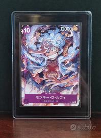 ONE PIECE CARD GAME P-041 Luffy Gear 5 - One Piece Day