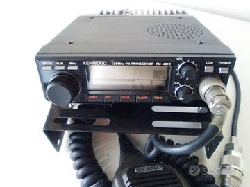 KENWOOD TM-421 E  FM 430 Mhz Transceiver