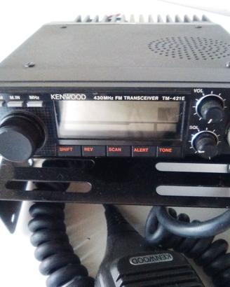 KENWOOD TM-421 E  FM 430 Mhz Transceiver