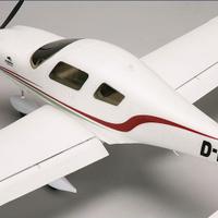 aeromodello cessna corvallis 350