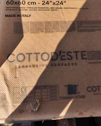 MATTONELLE COTTO D’ESTE X PAVIMENTO