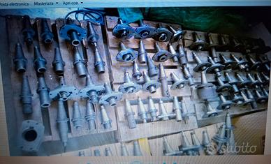 Coni iso 45 per fresatrici