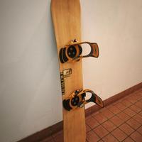 Snowboard Burton Charger FiftyTwo  completo