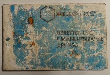 Manuale APE 50
