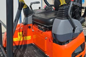 Miniescavatore Kubota U17-3a