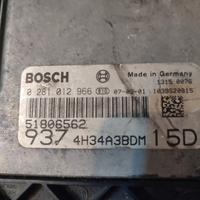 centralina bosch alfa 147