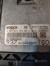 centralina bosch alfa 147