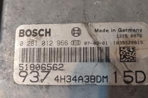 centralina bosch alfa 147