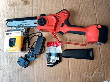 Sega a batteria Stocker E 150LA +asta 190-330 cm