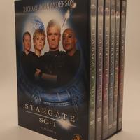 Cofanetto DVD Stargate SG.1 stagione 6
