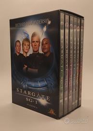 Cofanetto DVD Stargate SG.1 stagione 6