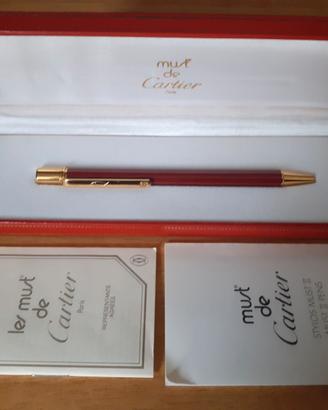 Penna Must de Cartier nuova
