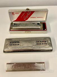 Lotto 3 Armoniche HOHNER d’epoca Made in Germany