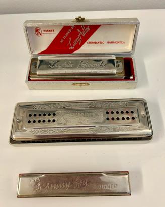 Lotto 3 Armoniche HOHNER d’epoca Made in Germany