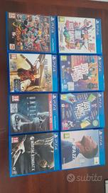 Set giochi ps4