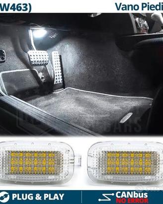 Luci LED Vano Piedi Per MERCEDES CLASSE G W463