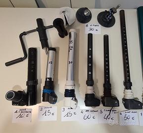 windsurf prolunghe e piedi