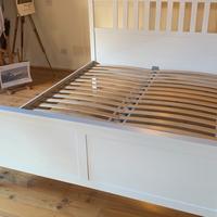 Struttura letto matrimoniale