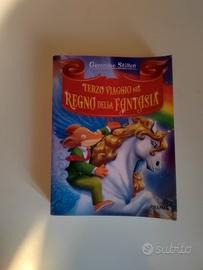 Geronimo Stilton  3 viaggio nel regno della fantas