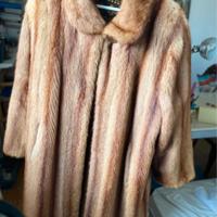 PELLICCIA VINTAGE LUNGA NUTRIA (CASTORINO) - ROSAN