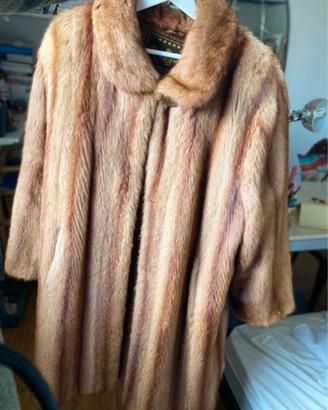 PELLICCIA VINTAGE LUNGA NUTRIA (CASTORINO) - ROSAN