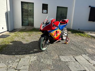 Cbr 600 pronto pista