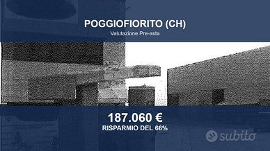 Immobile in asta di 1280 m² a Poggiofiorito