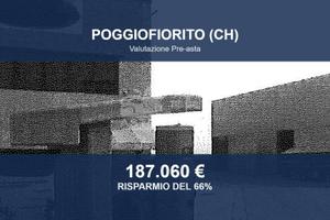 Immobile in asta di 1280 m² a Poggiofiorito